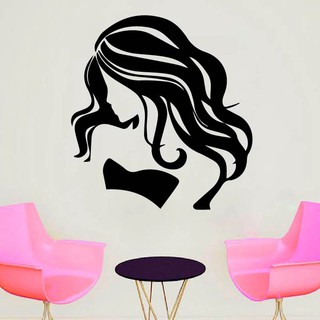 Decal Trang Trí Cửa Tiệm Nail - Spa - HairSalon - Nối Mi, thu hút khách hàng, tạo điểm nhấn P1