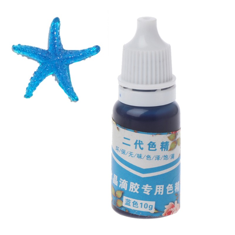 Thuốc Nhuộm Nhựa Uv 15 Màu
