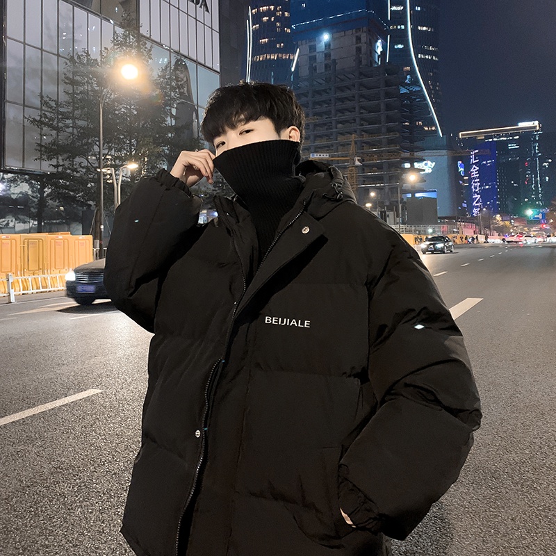 Áo Phao Nam Hàn Quốc Ulzzang Có Mũ Hàng Cao Cấp Siêu Ấm Siêu Đẹp | Shopee  Việt Nam