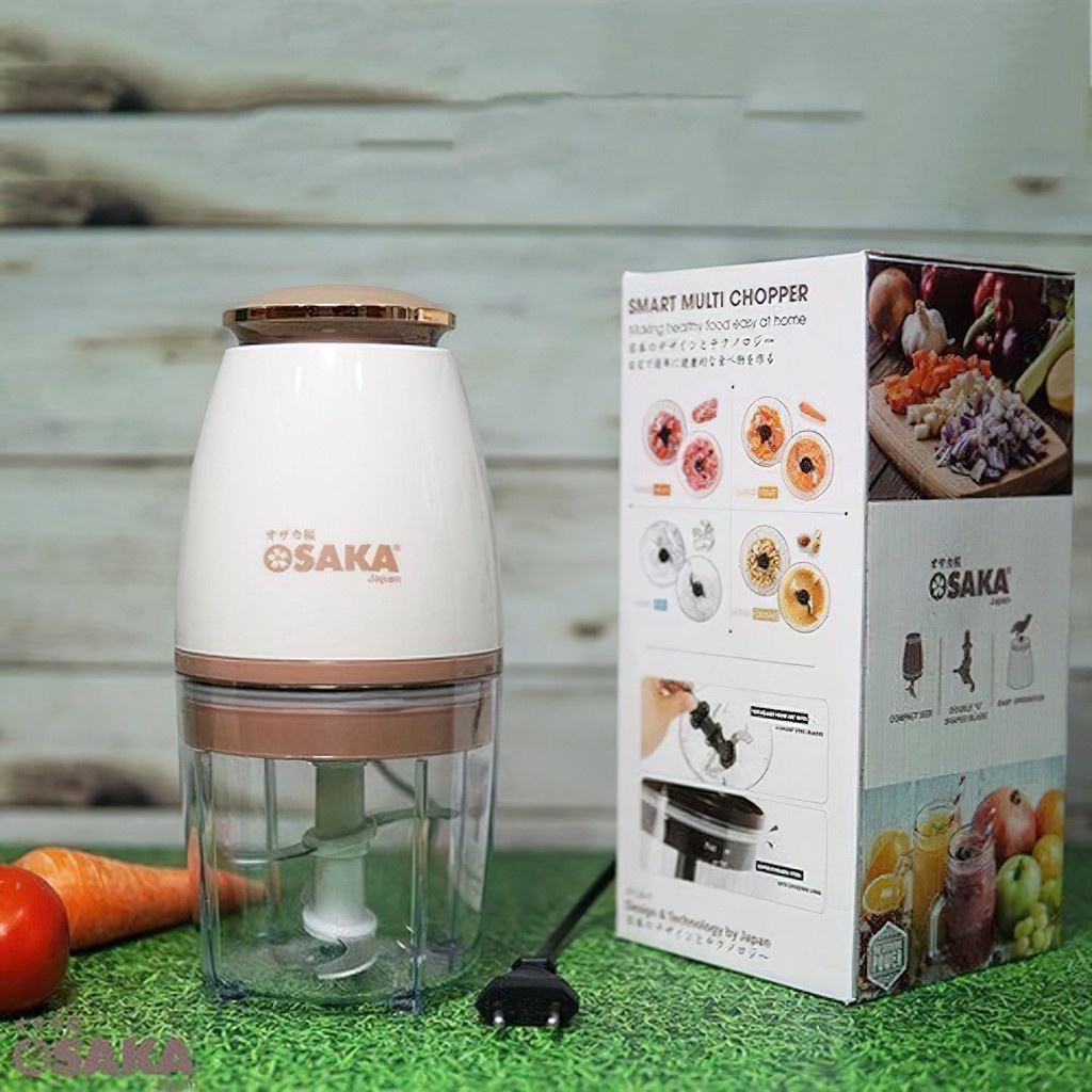 Máy xay sinh tố Osaka xay thịt cá xay đá xay hoa quả dung tích 700ml