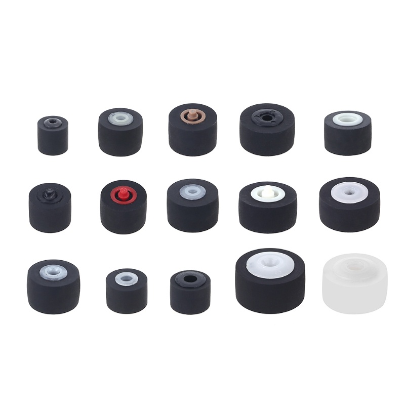 5pcs Cartridge Radio Roller Tape Recorder Pressure Cassette Belt Pulley Player