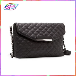 Túi xách nữ đeo chéo thời trang clutch lưới đen M.E.N H991