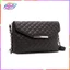 Túi xách nữ đeo chéo thời trang clutch lưới đen M.E.N H991