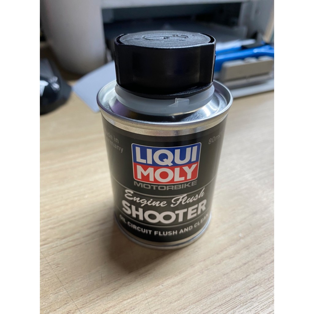 SÚC RỬA ĐỘNG CƠ XE MÁY LIQUI MOLY ENGINE FLUSH SHOOTER 80ML Shopee