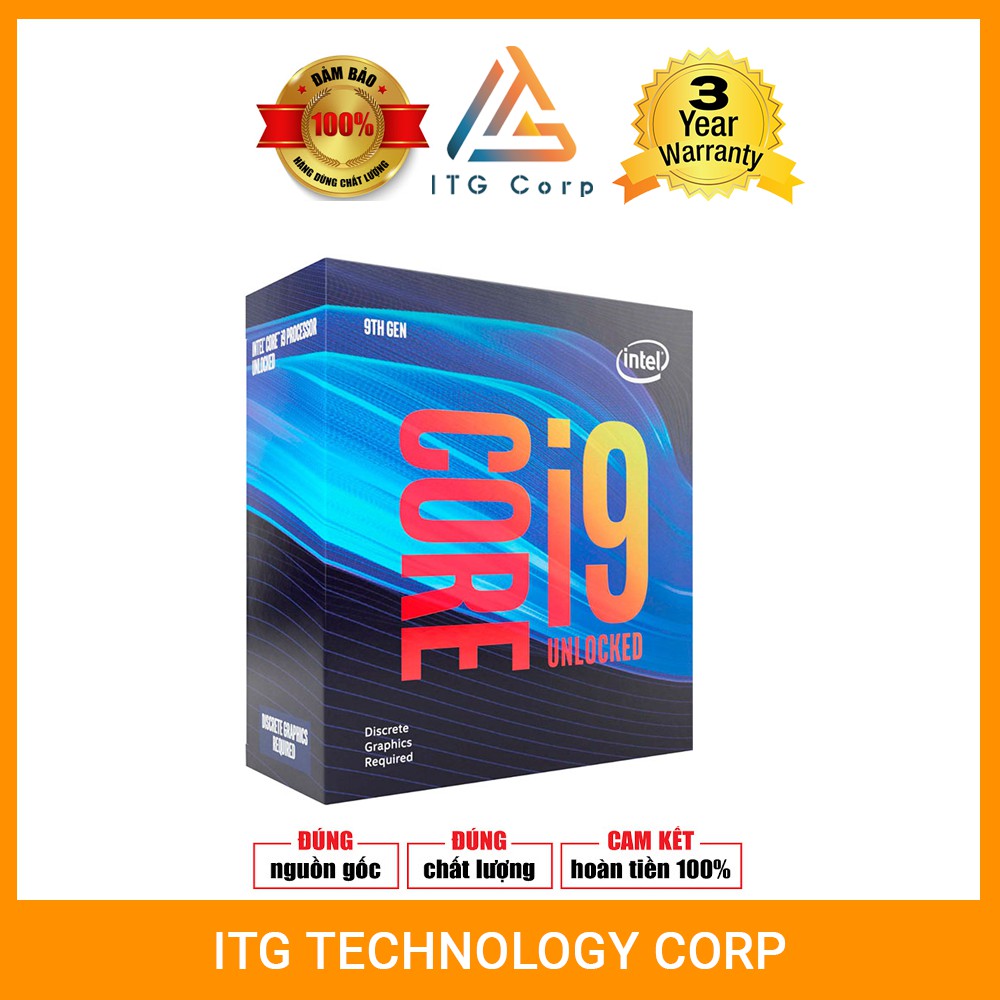 INTEL CORP. Intel Core I9-9900Kf Processor W/O Graphics (16M Cache, Up