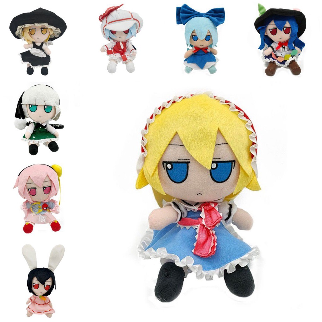 Touhou Project Phim hoạt hình Đồ chơi sang trọng Khâu tỉ mỉ và hình mặt tinh tế