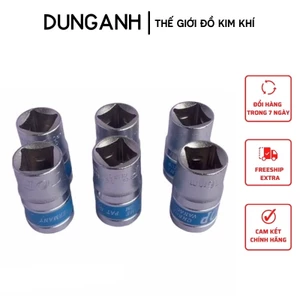 Đầu khẩu 1/2 lục giác đủ số - đầu tuýp 1/2 - Kim Khí Dung Anh