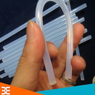 Keo nến nhỏ silicon 4 cây làm handmade, hoa, trang trí, dùng cho súng bắn keo Pinky Shop mã KNN1