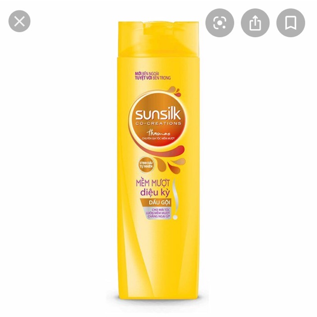 SUNSILK Dầu gội mềm mượt diệu kỳ 370ml