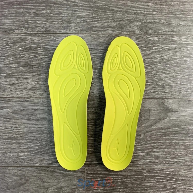 Ảnh Miếng lót giày thể thao Mizuno chính hãng, 1 đôi, êm chân, cắt theo đường viền của mặt sau để điều chính size phù hợp 3