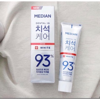 Kem đánh răng Median Dental IQ 93% White Hàn Quốc