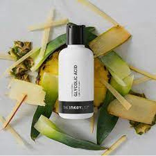 Nước hoa hồng kiềm dầu se khit lcl The INKEY List Glycolic Acid Liquid Toner 100ml