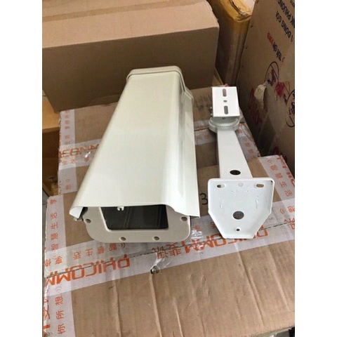 Vỏ hộp cho camera lắp ngoài trời kèm chân đế cỡ lớn che nắng mưa tốt ...