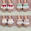 Pealike Phong Cách Nhật Bản Gothic Tay Tay Vòng Đeo Tay Ngọt Xù Ren Nhiều Màu Nơ Người Giúp Việc Cosplay Vòng Tay Wristb