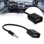 Dây cáp chuyển âm thanh AUX 3.5mm qua USB 2.0 cho xe hơi