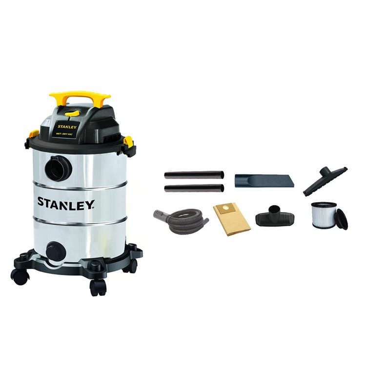 Ảnh Máy hút bụi công nghiệp khô và ướt Stanley SL19417-8A 4000W 5.5HP - bộ lọc HEPA - Bảo hành 12 tháng Kèm Phụ Kiện 4