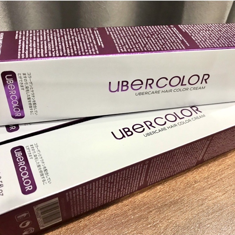 Thuốc nhuộm tóc ubercolor mẫu mới 2022