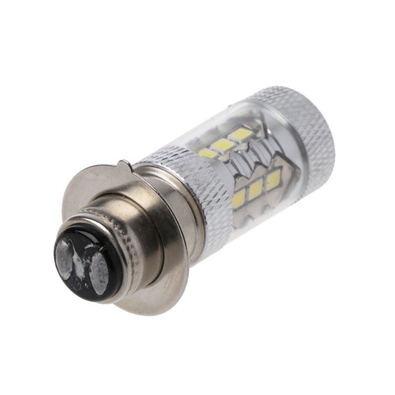 Bóng đèn pha xe máy đa năng SELA PX15D H6 80W 6500K 16 Bóng đèn báo LED Dễ dàng lắp đặt