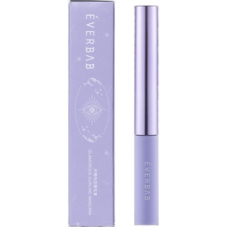 Everbab Mascara Lông Vũ Mảnh Màu Tím Chống Nước Không Lem