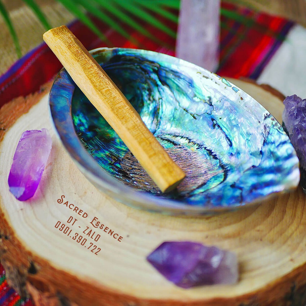 Palo Santo Ecuador Nguyên Chất | 1 Thanh Gỗ Thơm Xông Nhà Thanh Lọc Không Khí | Sacred Essence