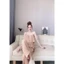 Set hai dây dập ly mặc nhà, mặc ngủ, mặc đi chơi cho nữ, vải lụa, thiết kế siêu xinh, siêu sang
