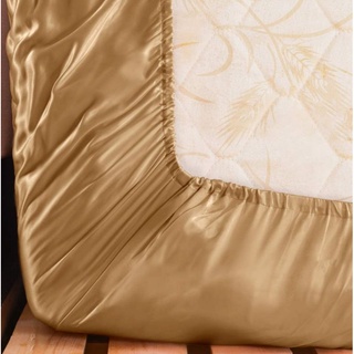🧧LỤA SILK🧧Chăn Ga Gối Phi Lụa Mã Vàng Đồng Sang Trọng - Hàng Loại 1 Mềm Mát - Chăn Ga Sỉ HCM
