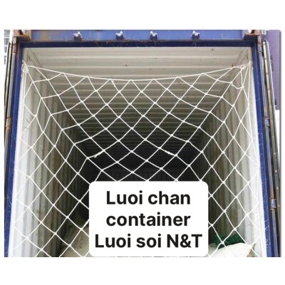 Lưới chắn container, HÀNG LOẠI 1- bảo vệ hàng hoá, chắn cửa thùng xe ...