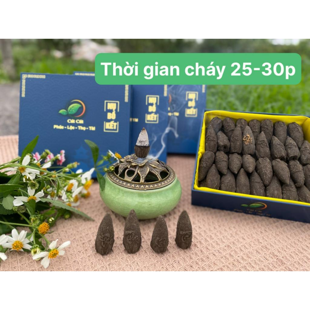 Nụ xông bồ kết Cát Cát.