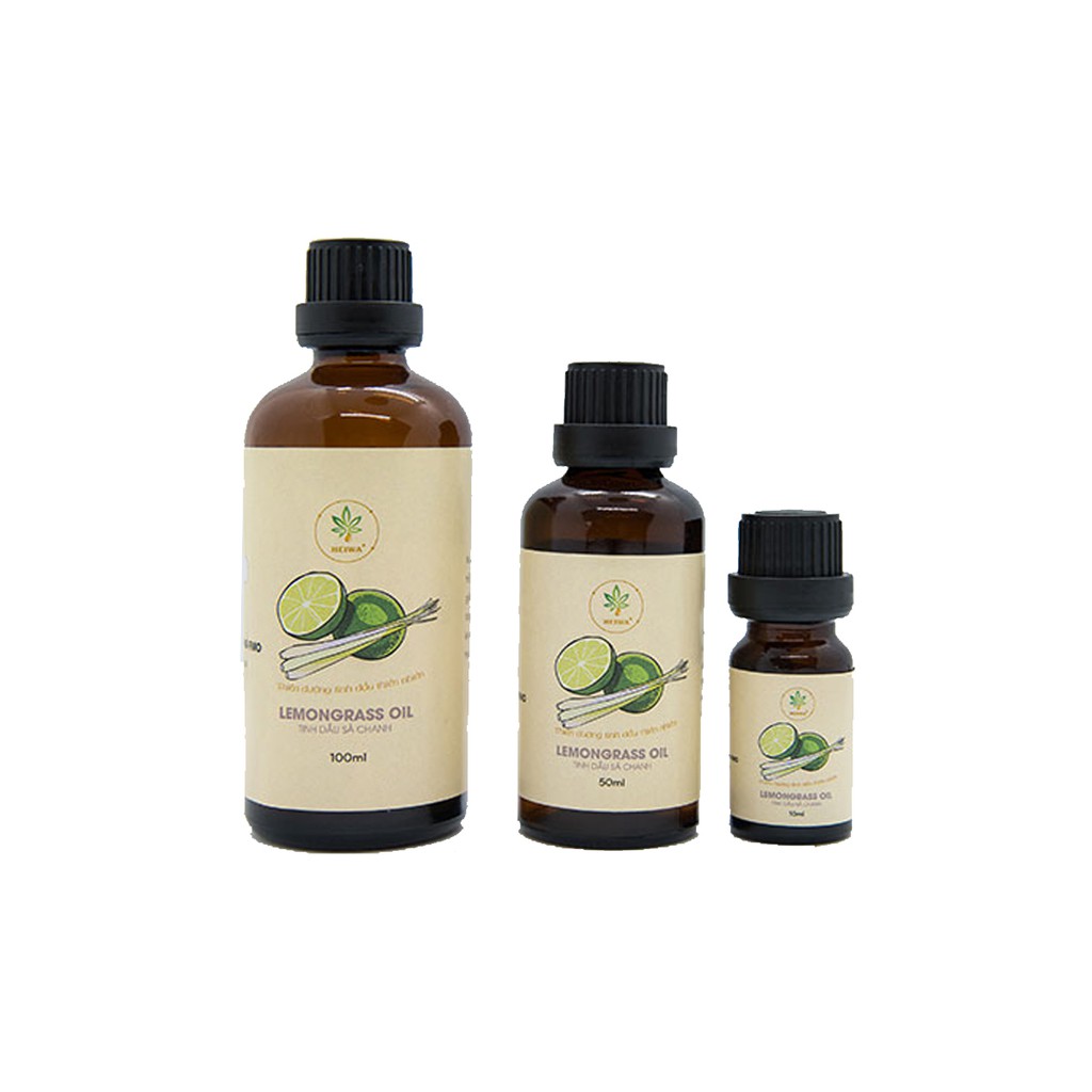 Ảnh Tinh dầu Sả chanh thương hiệu HEIWA nhập khẩu Ấn Độ có giấy kiểm định, dung tích 100ml 1