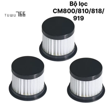 Lõi lọc Hepa cho máy hút hút bụi diệt khuẩn Deerma CM800, EX919, CM900, CM400, CM500 (lọc 99,9% bụi mịn PM2.5)
