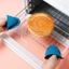 Đồ nhấc nồi 1 cặp 2 miếng găng tay cao su đồ nhấc bếp silicon chịu nhiệt Đồ gia dụng tiện ích dụng cụ nhà bếp thông minh