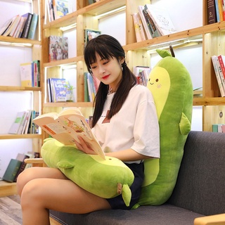 GỐI ÔM THÚ BÔNG TRÁI BƠ DÀI SIÊU DÀI CAO CẤP