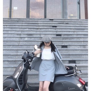 Áo dây voan xếp li Ma Vie