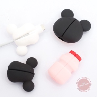 Phụ Kiện Bảo Vệ Cáp Sạc Hình Cute, Chống Gãy Dây Sạc