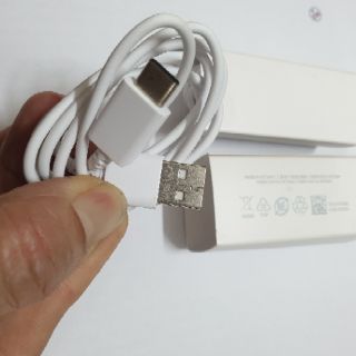 Dây Cáp Sạc Samsung TypeC Đầu Sần 1M Màu trắng