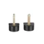 SNUGHOUSE 10 Chiếc Giày Cao Gót Đầu Dowel Nâng Gót Chặn Bảo Vệ Sửa Chữa Giày Cao Gót Đầu Vòi