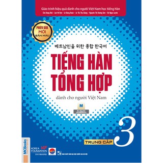 [LIFEMALL9915 - 12% đơn 99K] Sách - Combo Tiếng Hàn Tổng Hợp Dành Cho Người Việt Nam - Trung Cấp 3