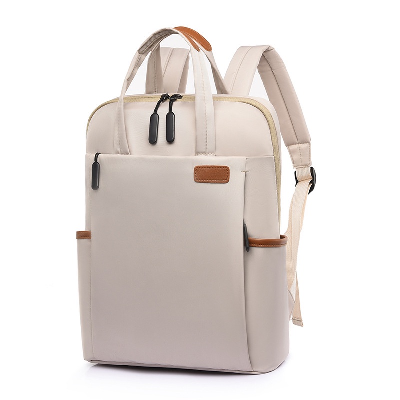 Balo đựng laptop nữ chống thấm nước 14 inch Ba lô Oxford