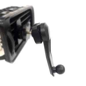 Niki 17mm Đầu Giá Đỡ Thanh Nối Dài Ô Tô Ổ Cắm Điện Thoại Nối Dài Giá Đỡ Máy Ảnh Hút Cốc Gắn Đế