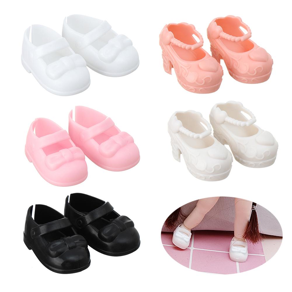 SEYAWSON 1 Cặp Giày Búp Bê Cho 1 / 6 Quần Áo Búp Bê Búp Bê 30cm Dễ Thương