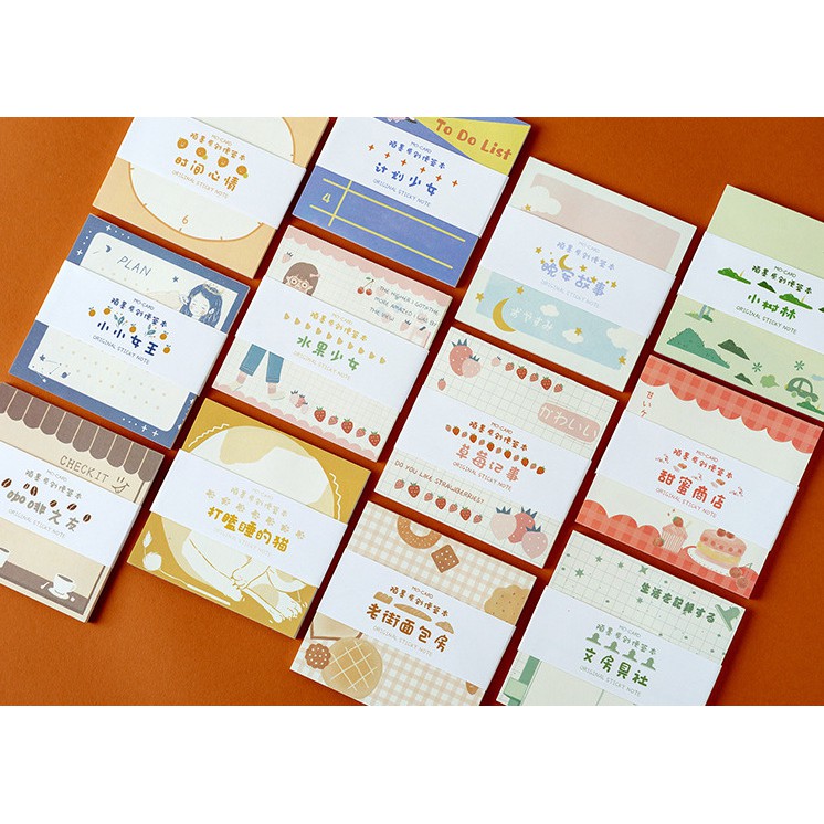 Note Paper Original Sticky Note | Shopee Việt Nam