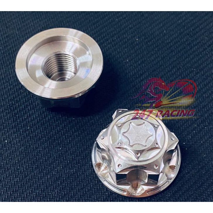 Tán bánh Sau Salaya Inox 304 không rỉ sét gắn Vario,Airblade,SH,Vision...