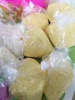 Combo 5kg hạt kê nếp vàng