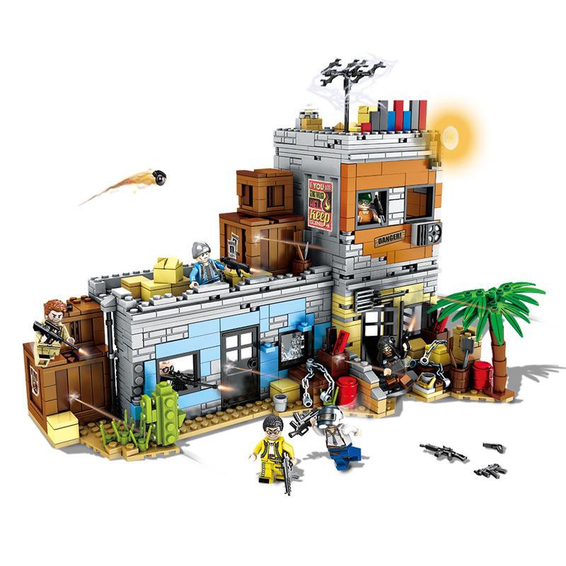 Lego hot sale pubg shop