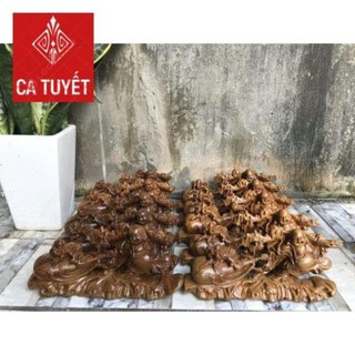 DI LẶC ĐỂ Ô TÔ GỖ BÁCH XANH MỘC CHÂU