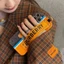 Ốp điện thoại trang trí logo Burberry kèm dây đeo iPhone 15promax 14promax 13ProMax 13 13pro 11ProMax 11 12 12pro 12ProMax