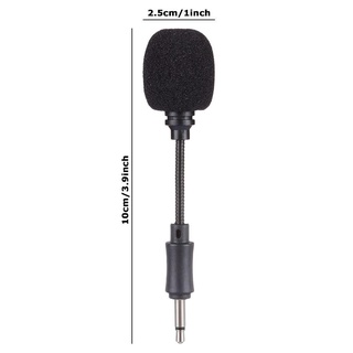 Micro Phỏng Vấn NOOKSTORY 3.5 mm Di Động Điện Thoại Di Động Studio Điện Thoại Thông Minh Megaphone Stereo Mic