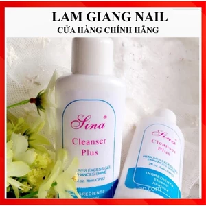 Nước lau gel Sina