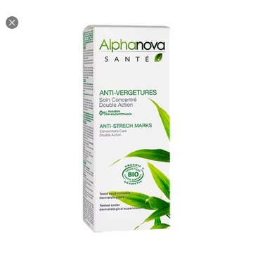 Kem chống trị rạn da hữu cơ cho mẹ bầu trước và sau sinh Alphanova 150ml