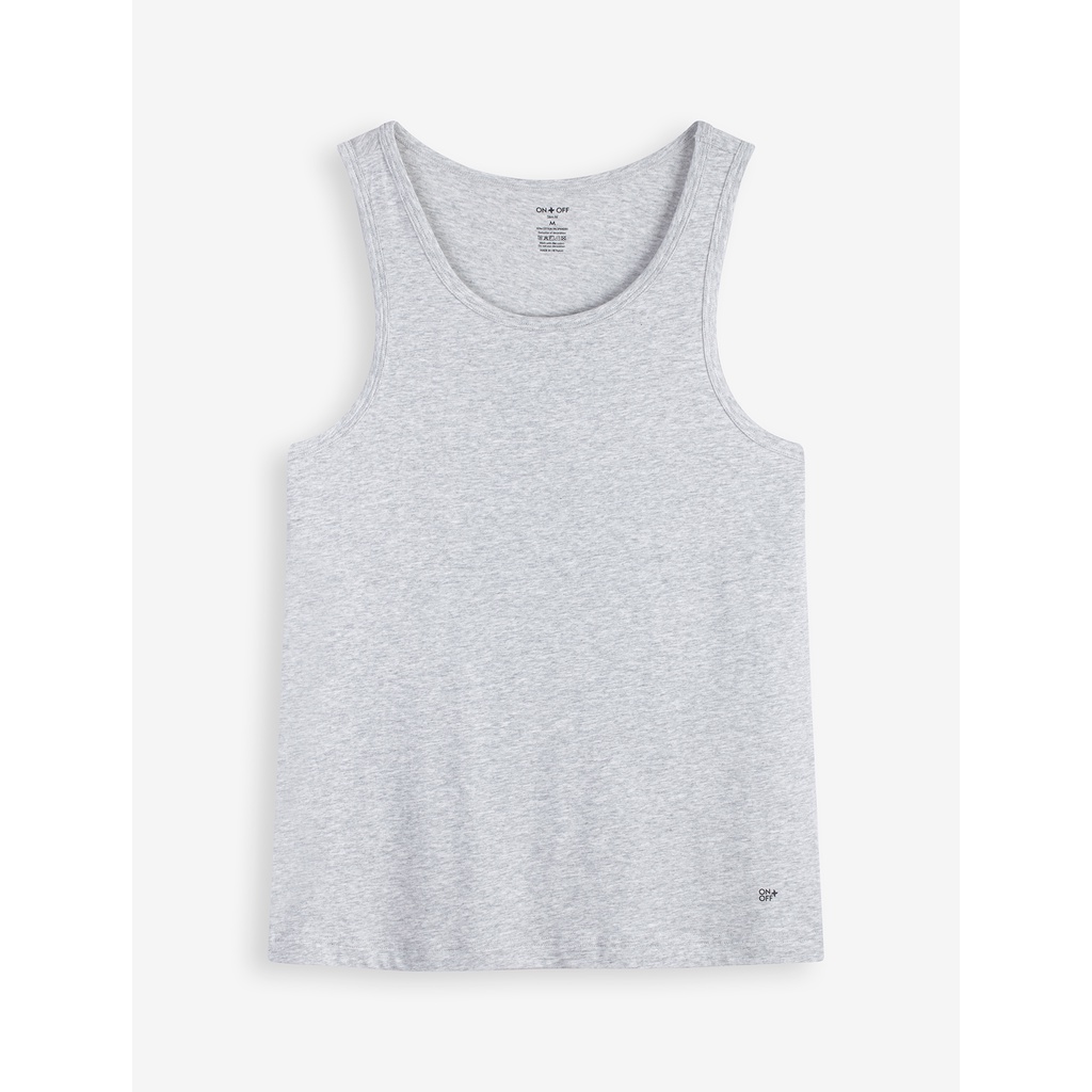 Ảnh Áo tanktop nam ONOFF mềm mịn, đàn hồi tốt - 18IA23A017 3